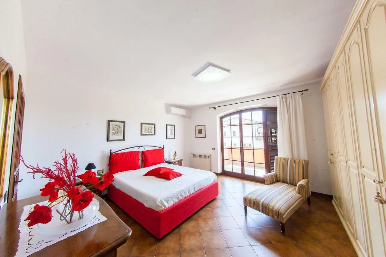 B&B Villa Anna Carrare Couette-café